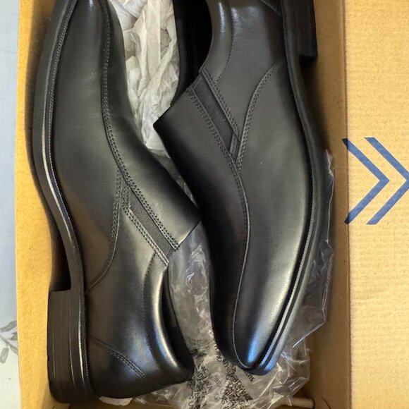 Rockport Other - Rockport Dressports Work Bike Slip-on (Black) Men's Shoes